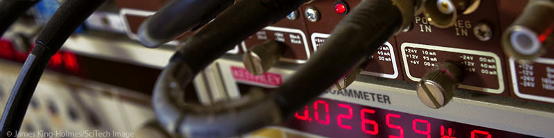 AMS measurement readout